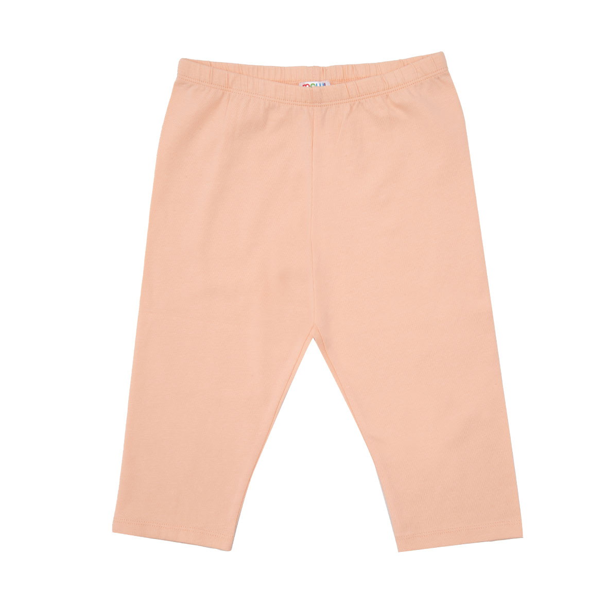 Legging stretch bambina basic arancio