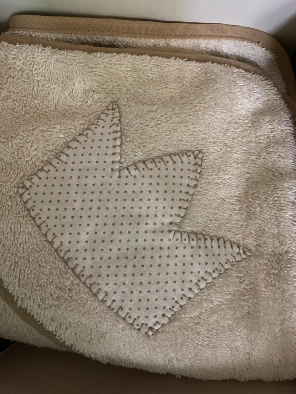 The Dida BANI mantella Corona 80x80 cm cotone bio