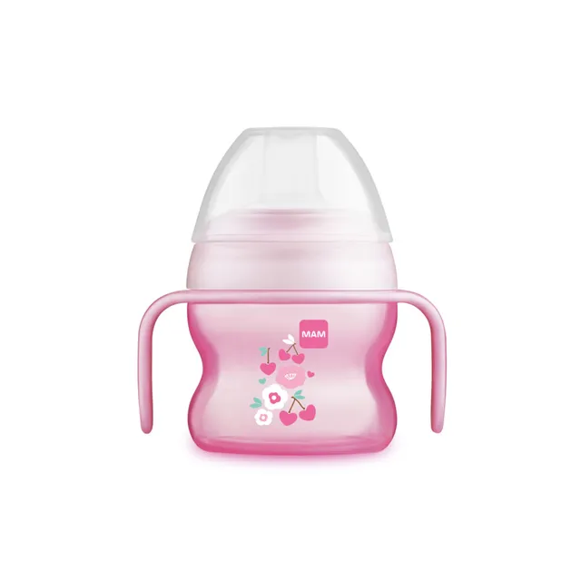 MAM Starter Cup tazza bimbi 150 ml rosa antigoccia