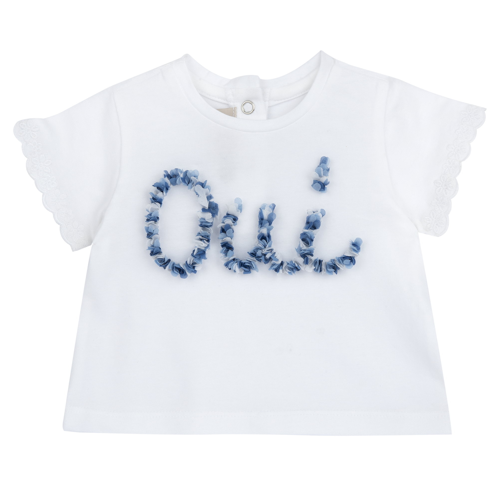 Chicco Maglietta Maniche Corte Bambina in Cotone