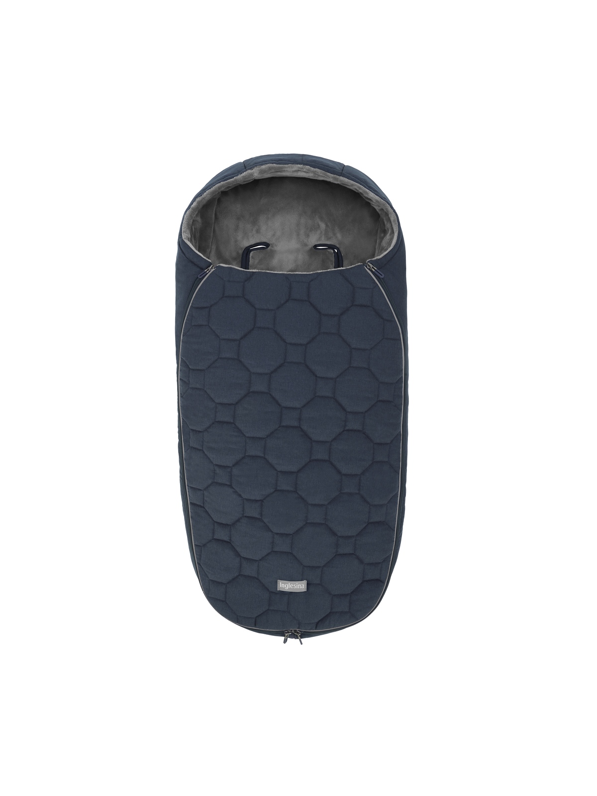 Inglesina sacco invernale passeggino midnight blue fleece