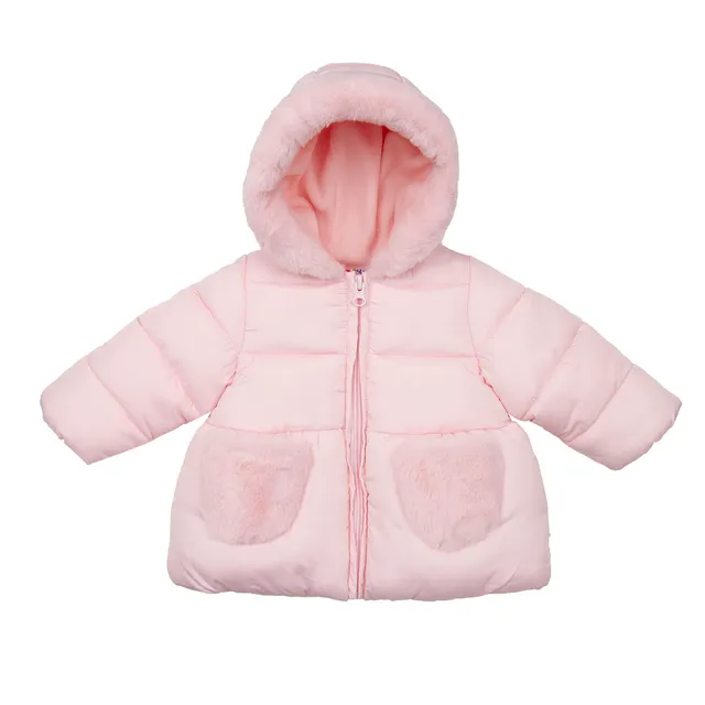 Toys Center Baby Mawi piumino imbottito rosa girl pelo