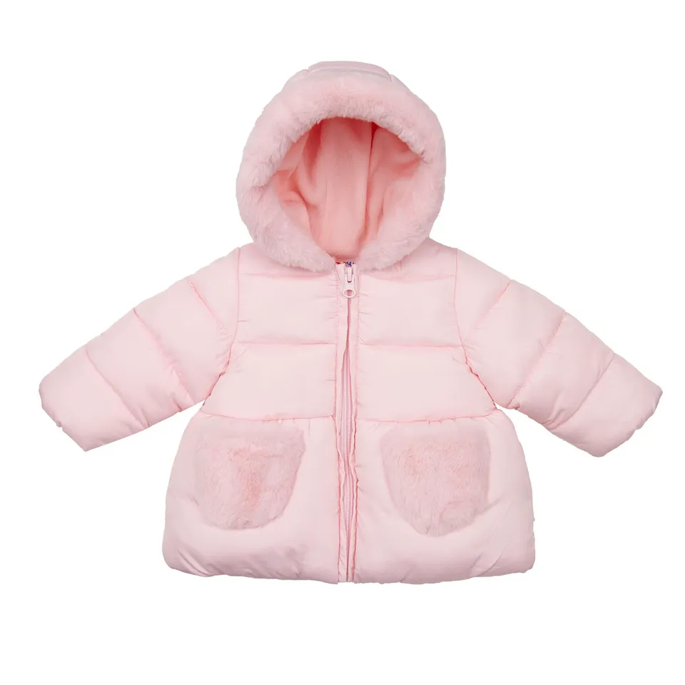 Toys Center Baby Mawi piumino imbottito rosa girl pelo