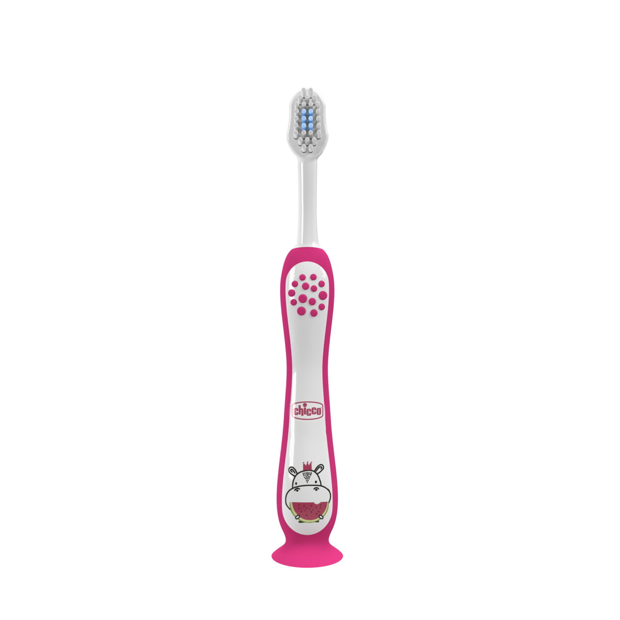 Chicco Oral Care spazzolino 3-6 anni rosa delicato