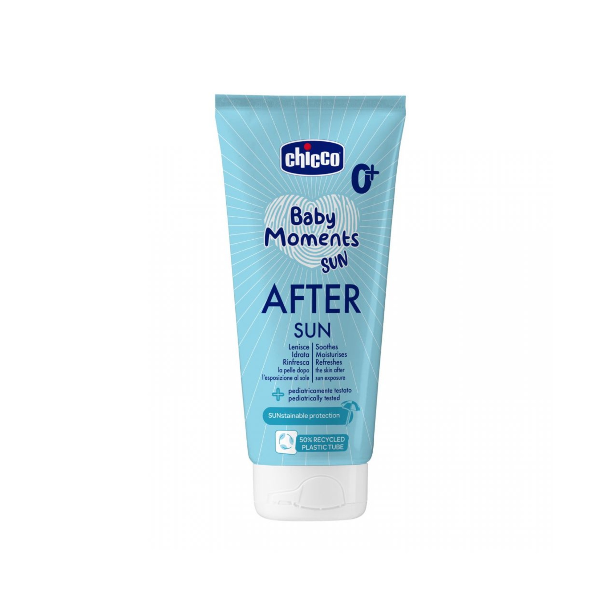 Chicco Latte Doposole Bambini 150 ml Lenitivo