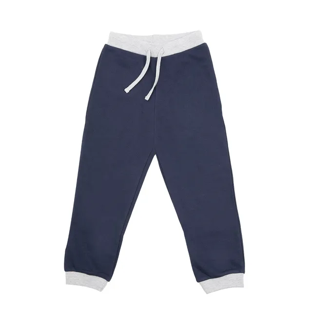 Toys Center Baby Pantalone Felpato Bimbo Blu Extra Size