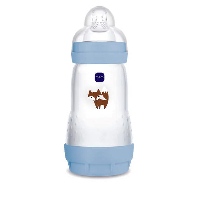 MAM Easy Start biberon anticolica 260 ml azzurro 2+ mesi