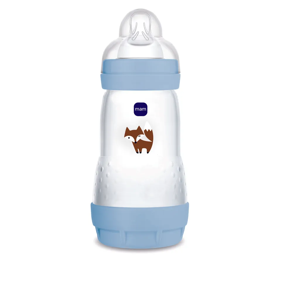 MAM Easy Start biberon anticolica 260 ml azzurro 2+ mesi