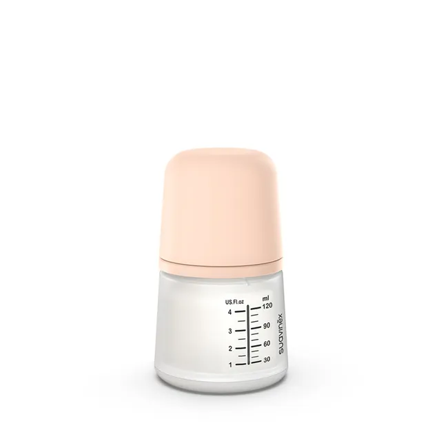 Suavinex Zero Zero Biberon Anticolica 120 ml Flusso Adattabile