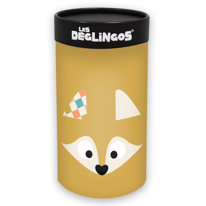 Les Deglingos Cyranos Volpe Peluche 23 cm con Scatola