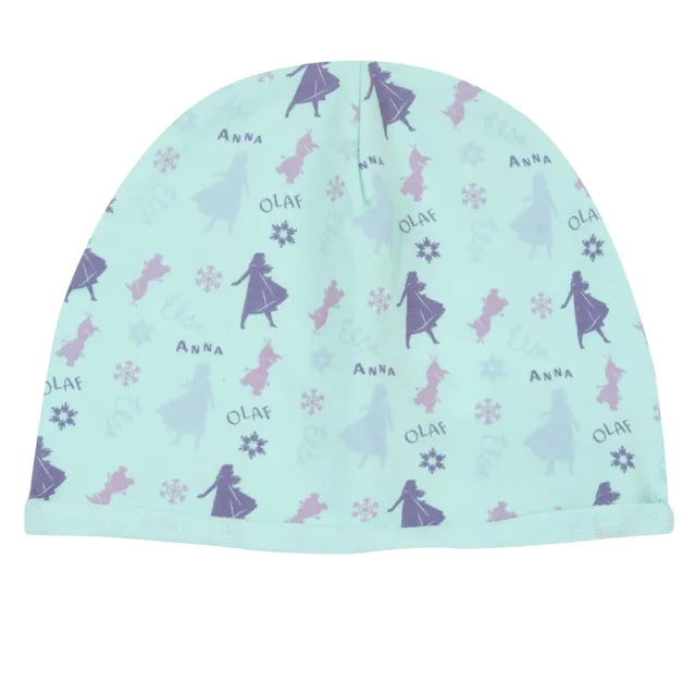 Chicco Frozen berretto bimba azzurro Anna Elsa Olaf