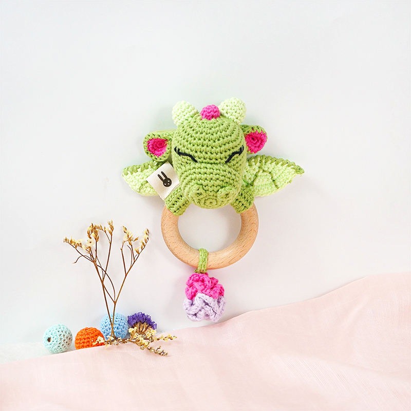 Piccoli Toys Giovanna Sonaglio Uncinetto Drago