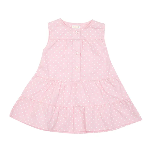 Toys Center Baby Abito Bimba Rosa Pois Estivo