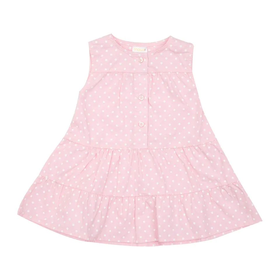 Toys Center Baby Abito Bimba Rosa Pois Estivo