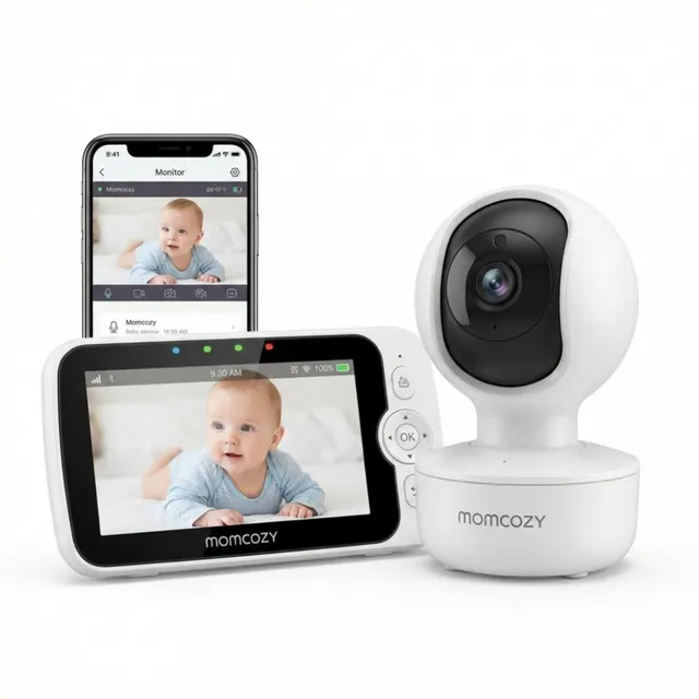 Momcozy BM04 Smart baby monitor video 5 pollici