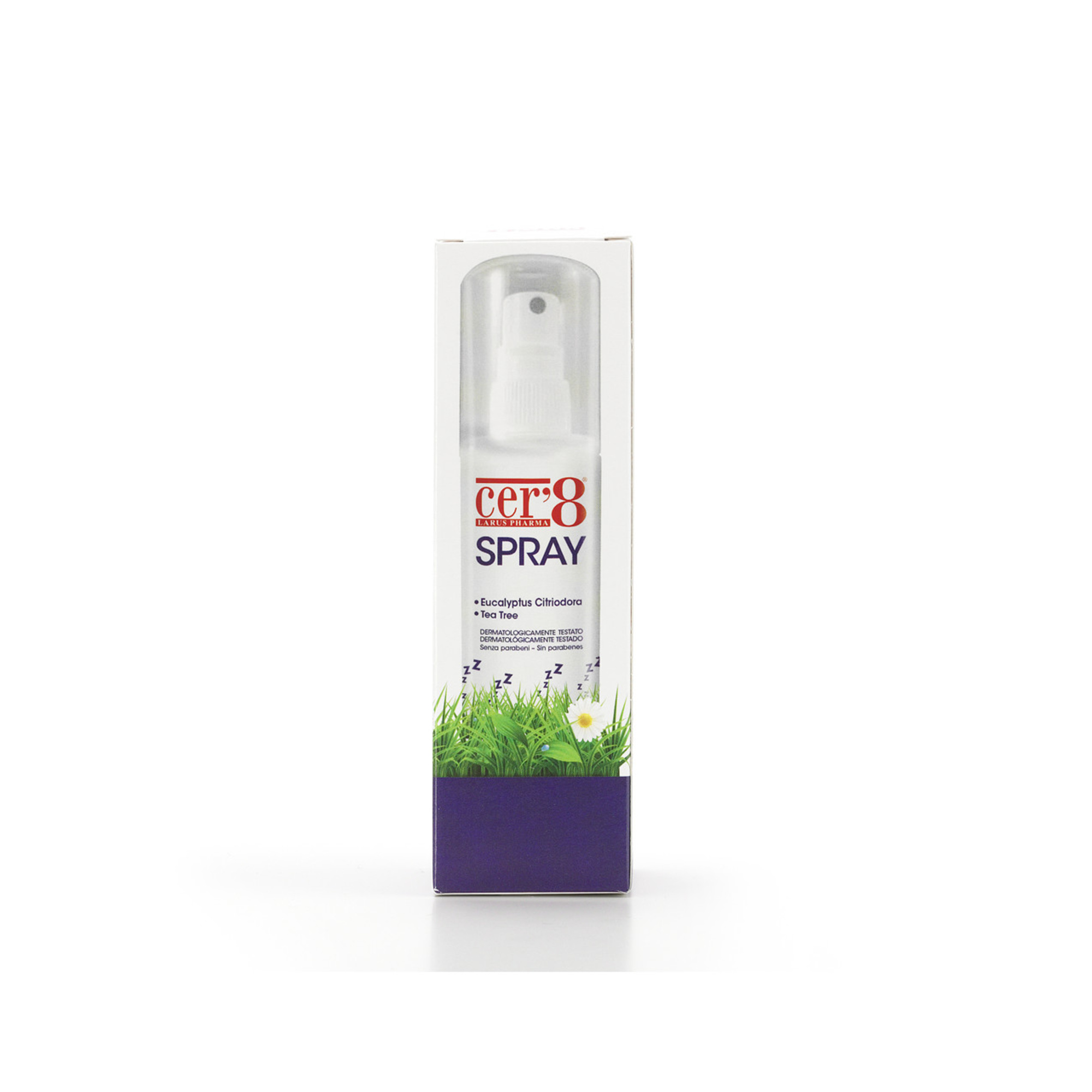 Cer'8 Natural spray 100 ml eucalipto tea tree