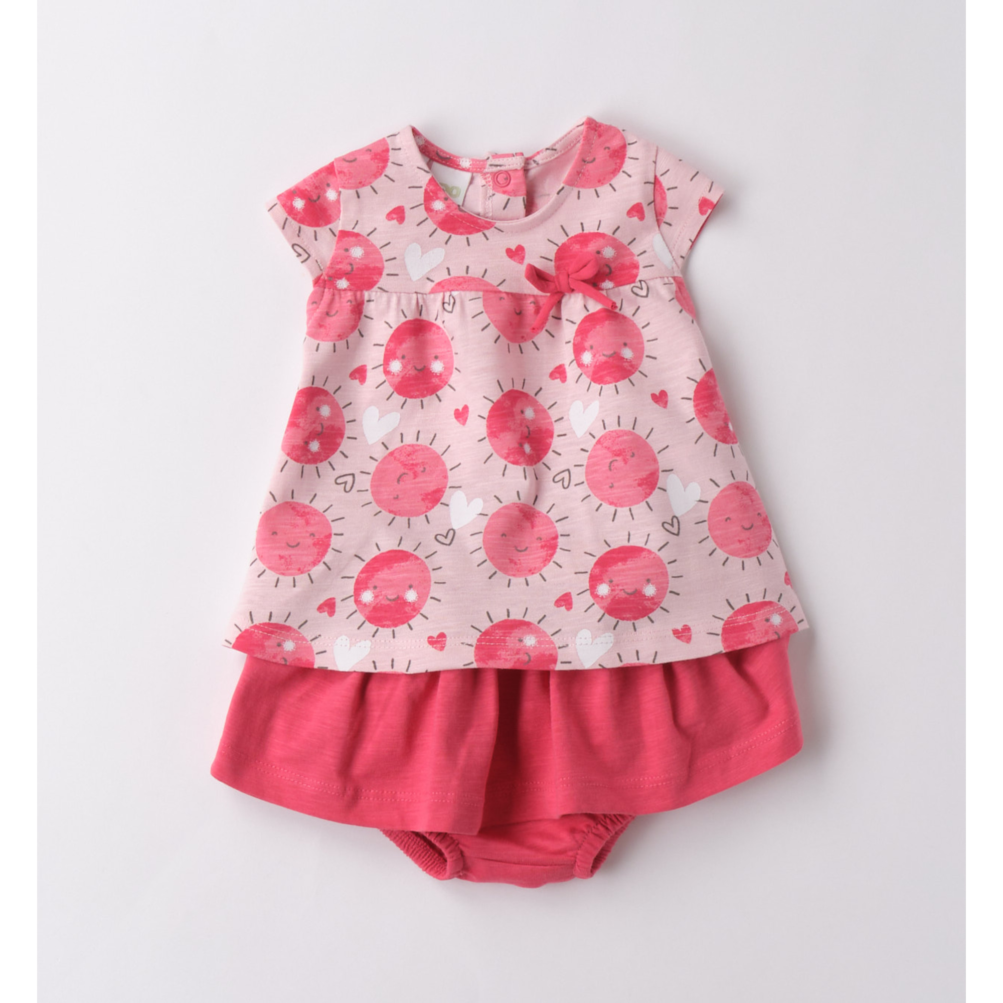 iDO completo neonata corto cotone fantasia 1-24 mesi