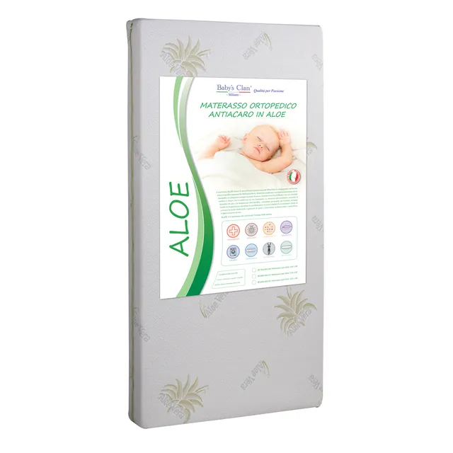 Baby's Clan Aloe materasso lettino in fibra di aloe