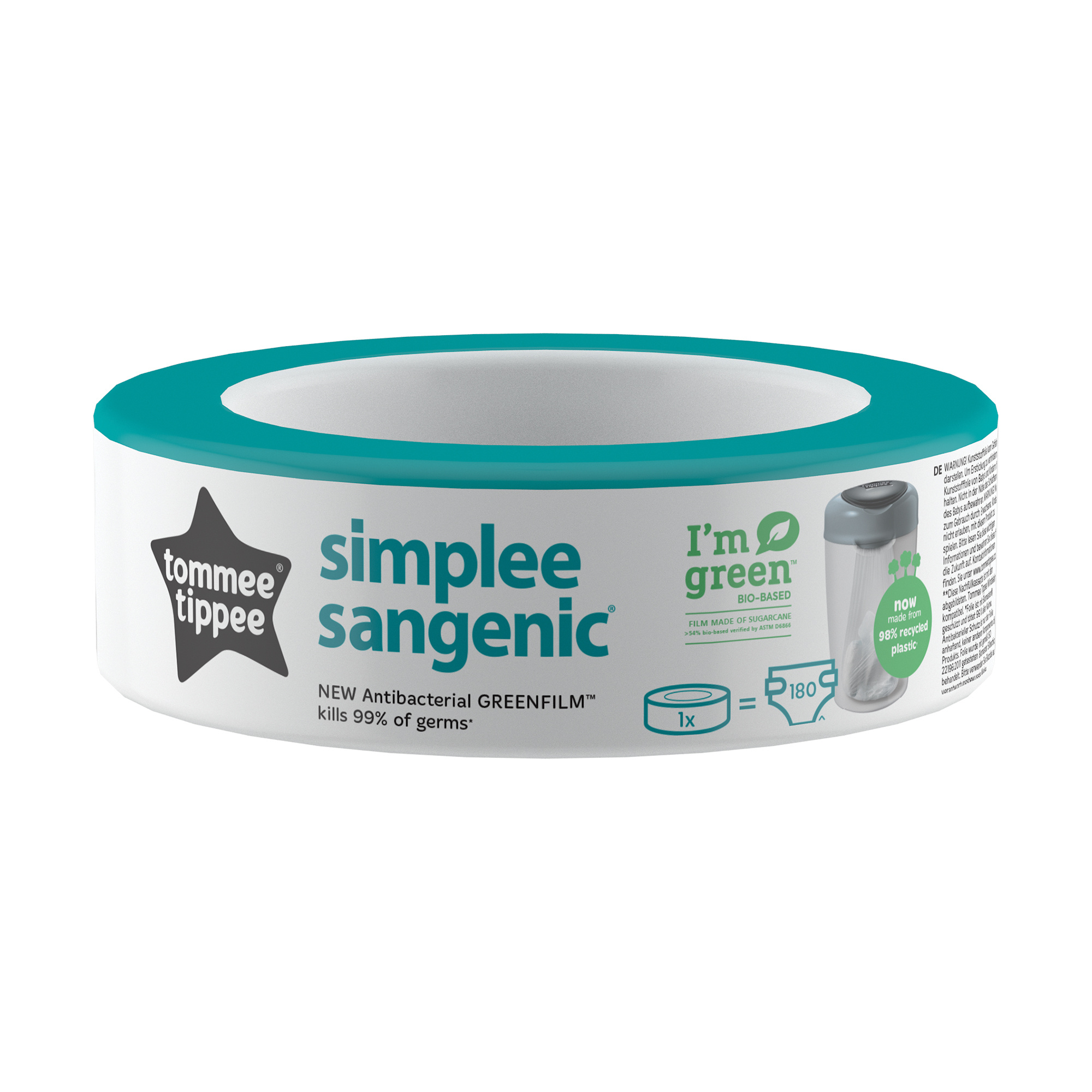 Tommee Tippee Simplee Sangenic ricarica mangiapannolini 1pz