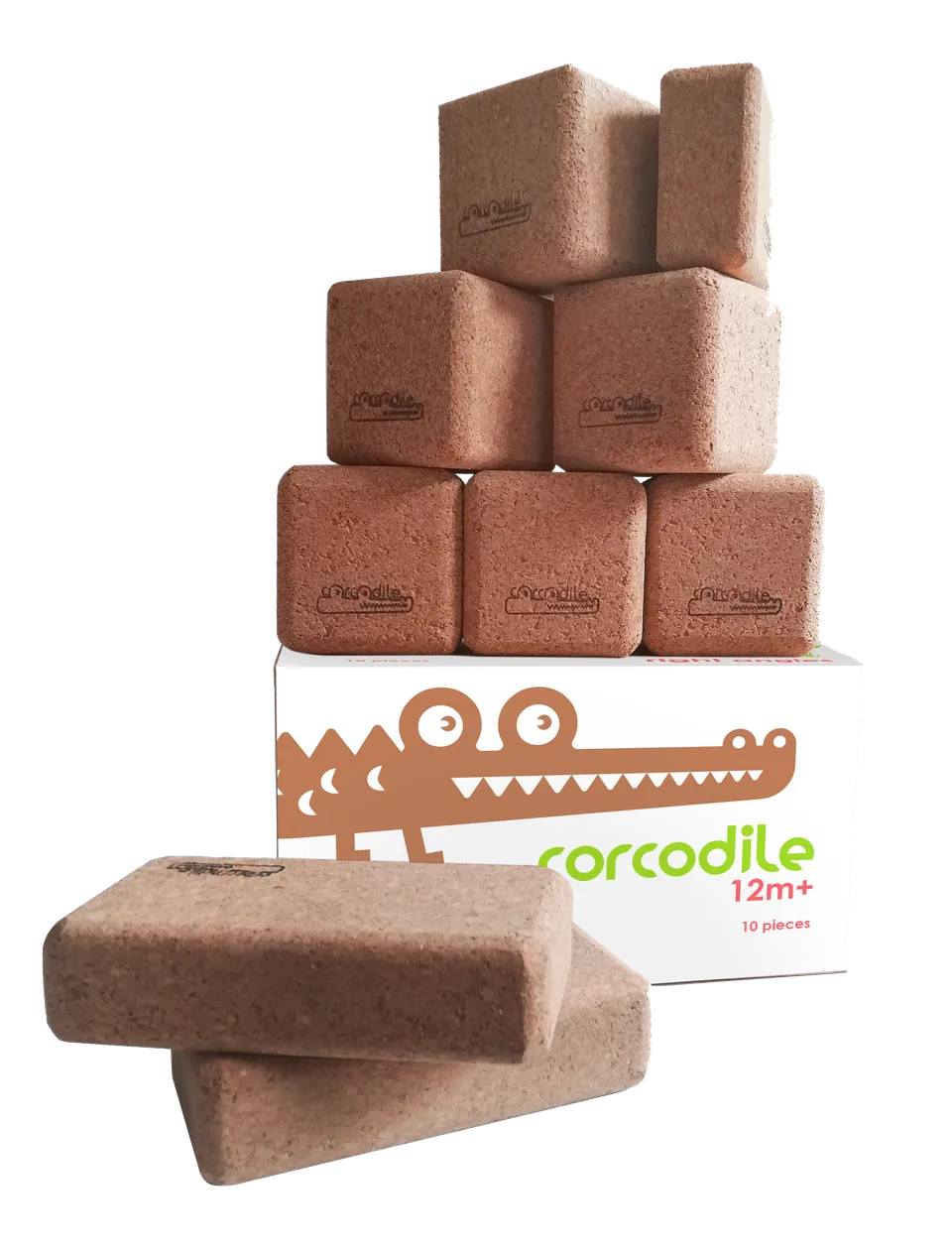 The Dida Right Angles set costruzioni sughero