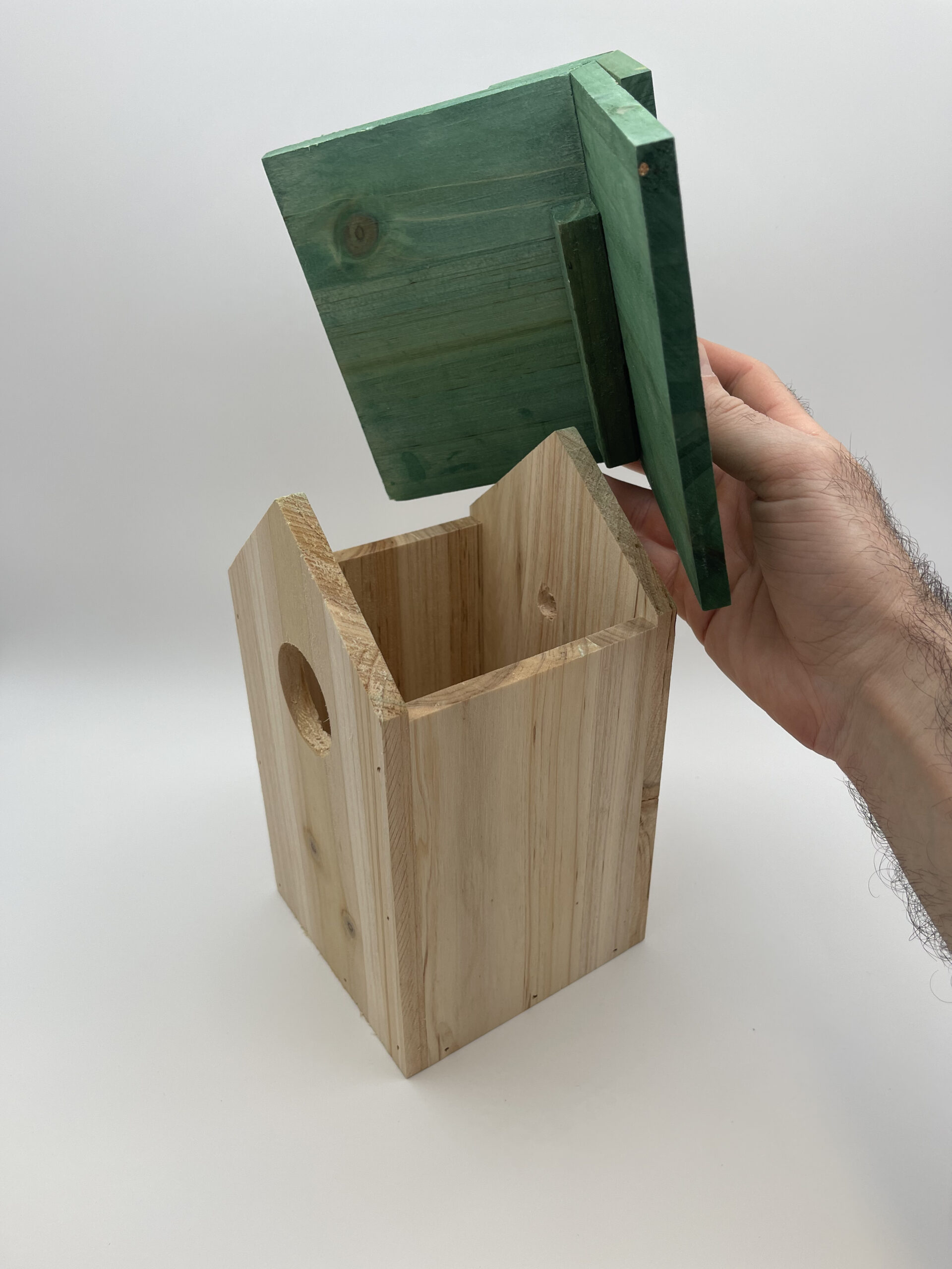 The Dida Casa Nido casetta uccelli legno 240x180x140 mm