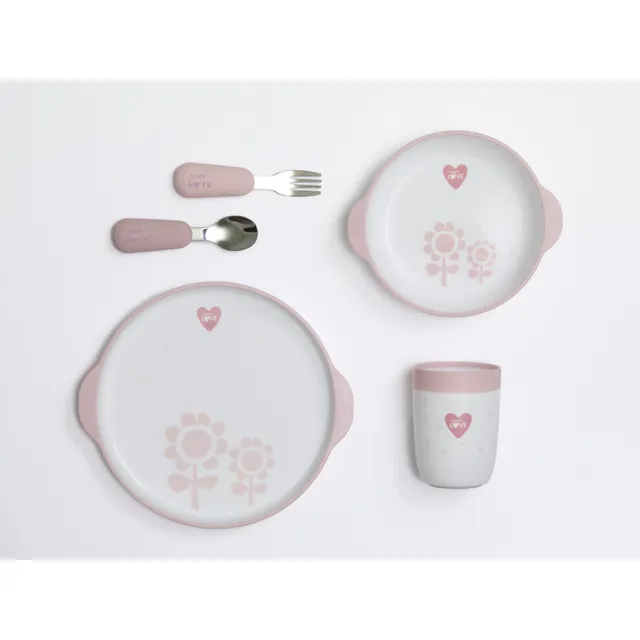That's Love Basic Flower set pappa bimbo 12 mesi+ inox