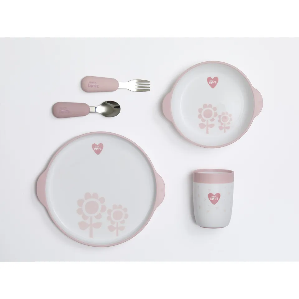 That's Love Basic Flower set pappa bimbo 12 mesi+ inox