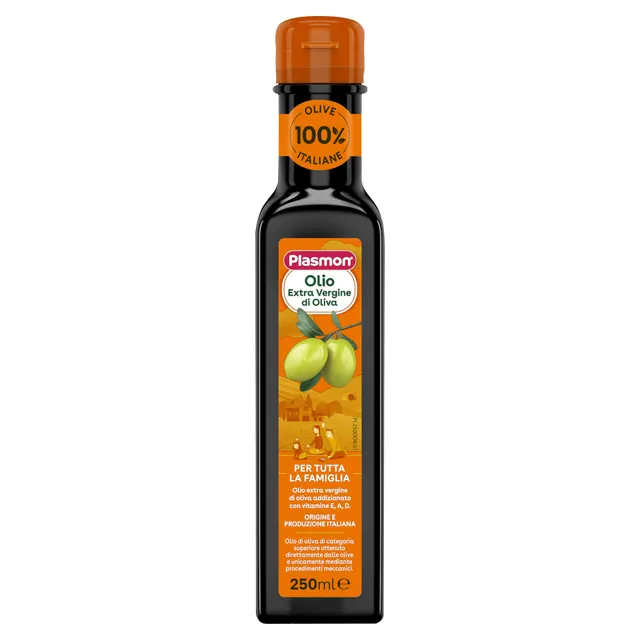 Plasmon olio extravergine vitaminizzato 250ml