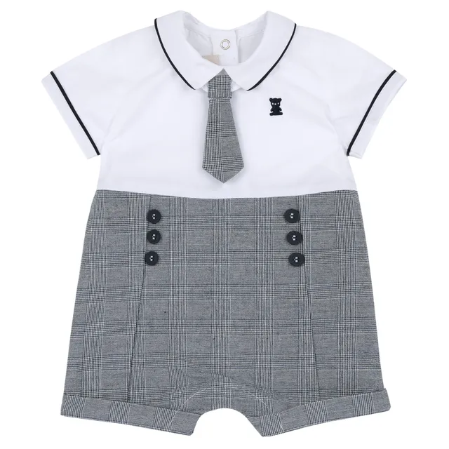Chicco Pagliaccetto Neonato Elegante Cotone