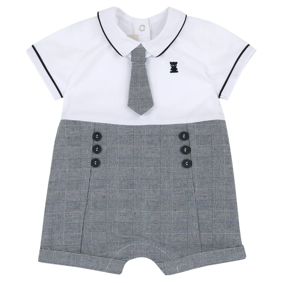 Chicco Pagliaccetto Neonato Elegante Cotone