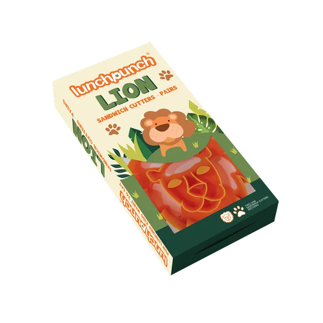 Lunch Punch Leone formine sandwich bimbi