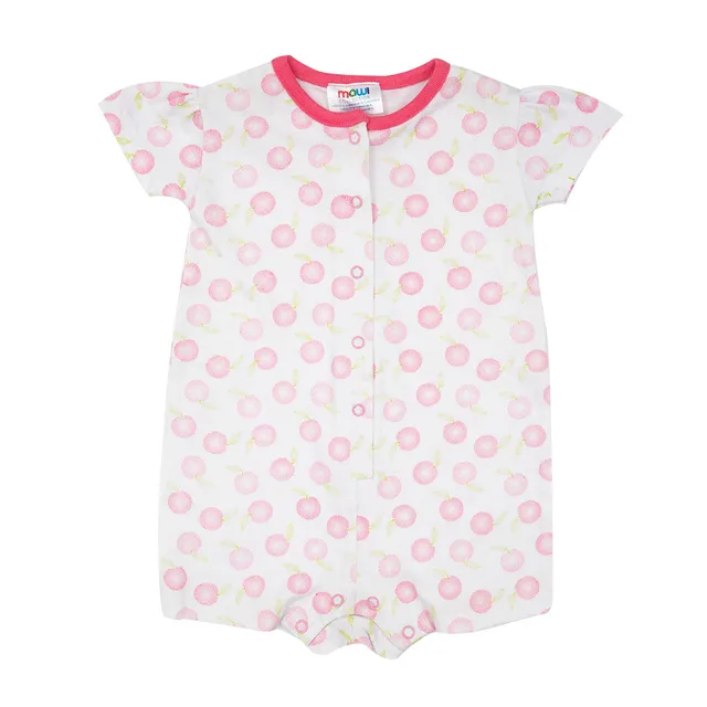 Toys Center Baby Pigiama Intero Bimba Bianco Frutti Rossi