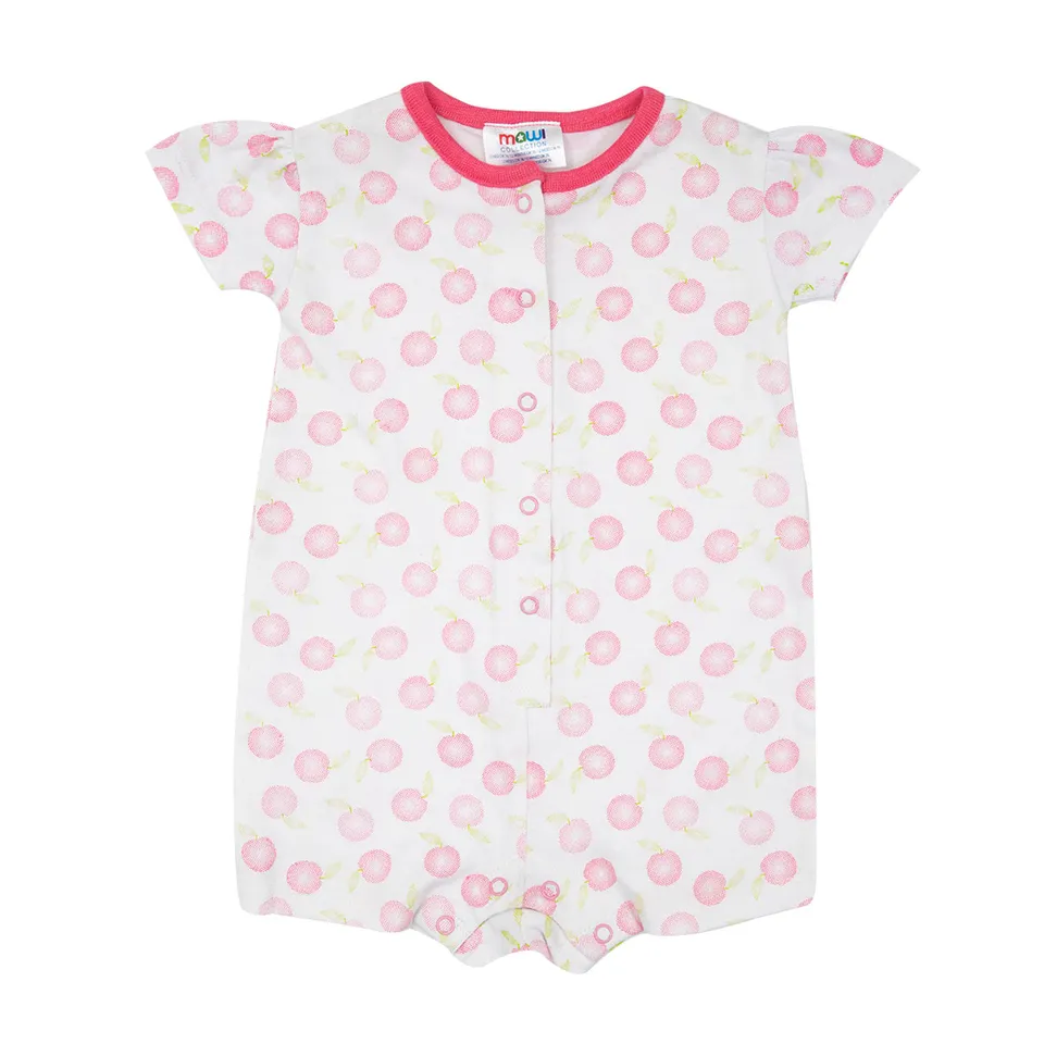 Toys Center Baby Pigiama Intero Bimba Bianco Frutti Rossi