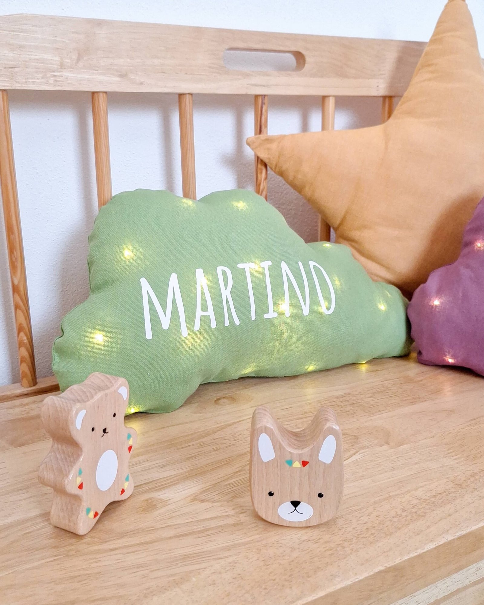 M'Amélie Creations Nuvola Luminosa Personalizzata Luce LED