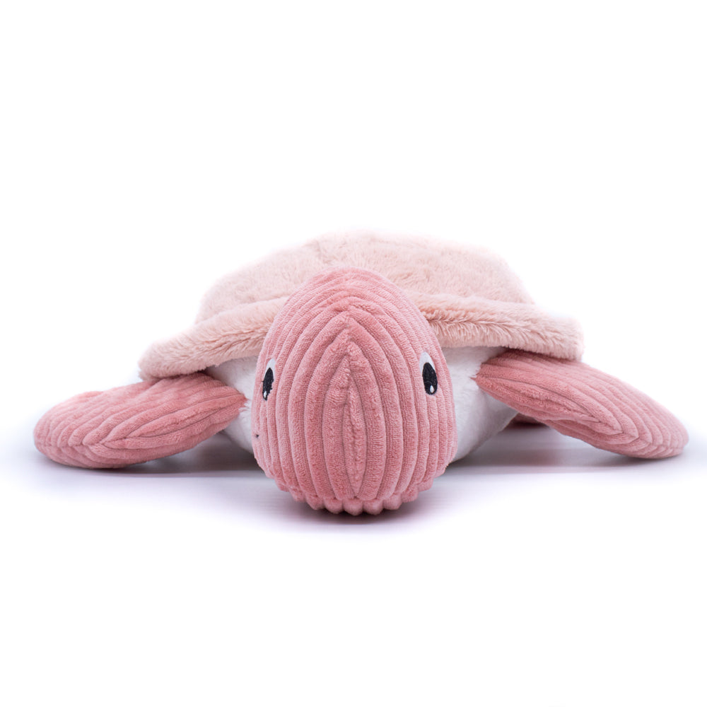 Les Déglingos Ptipotos Sauvenou peluche tartaruga gigante 50 cm