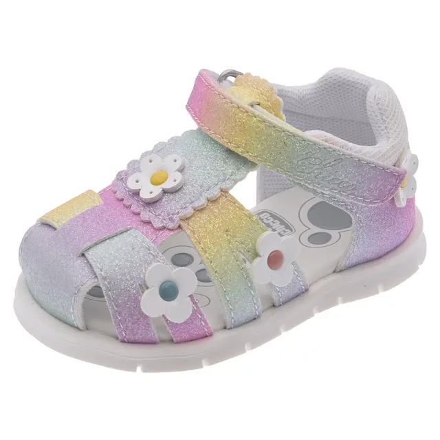 Chicco Foggy Sandalo Primi Passi Bimba Multicolor