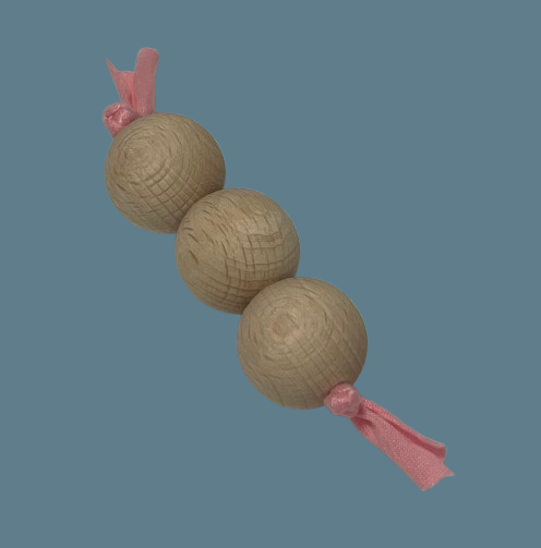The Dida Montessori set arcobaleno giochi neonato 2-12 mesi legno