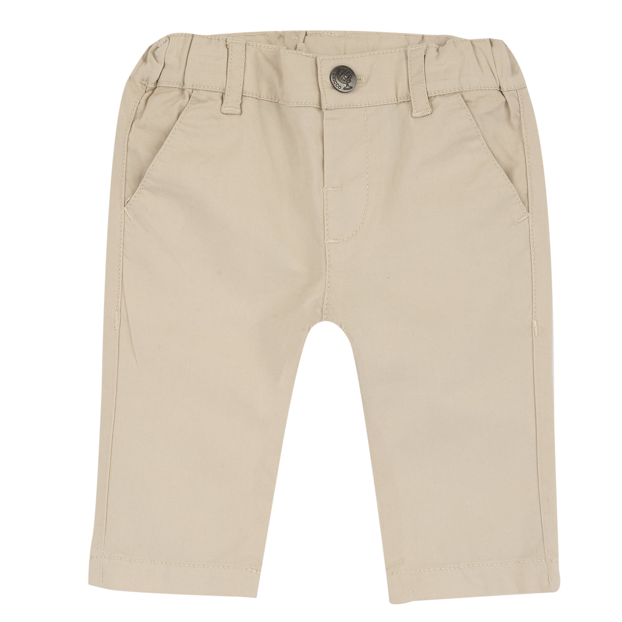 Chicco pantaloni lunghi bambino non felpati casual