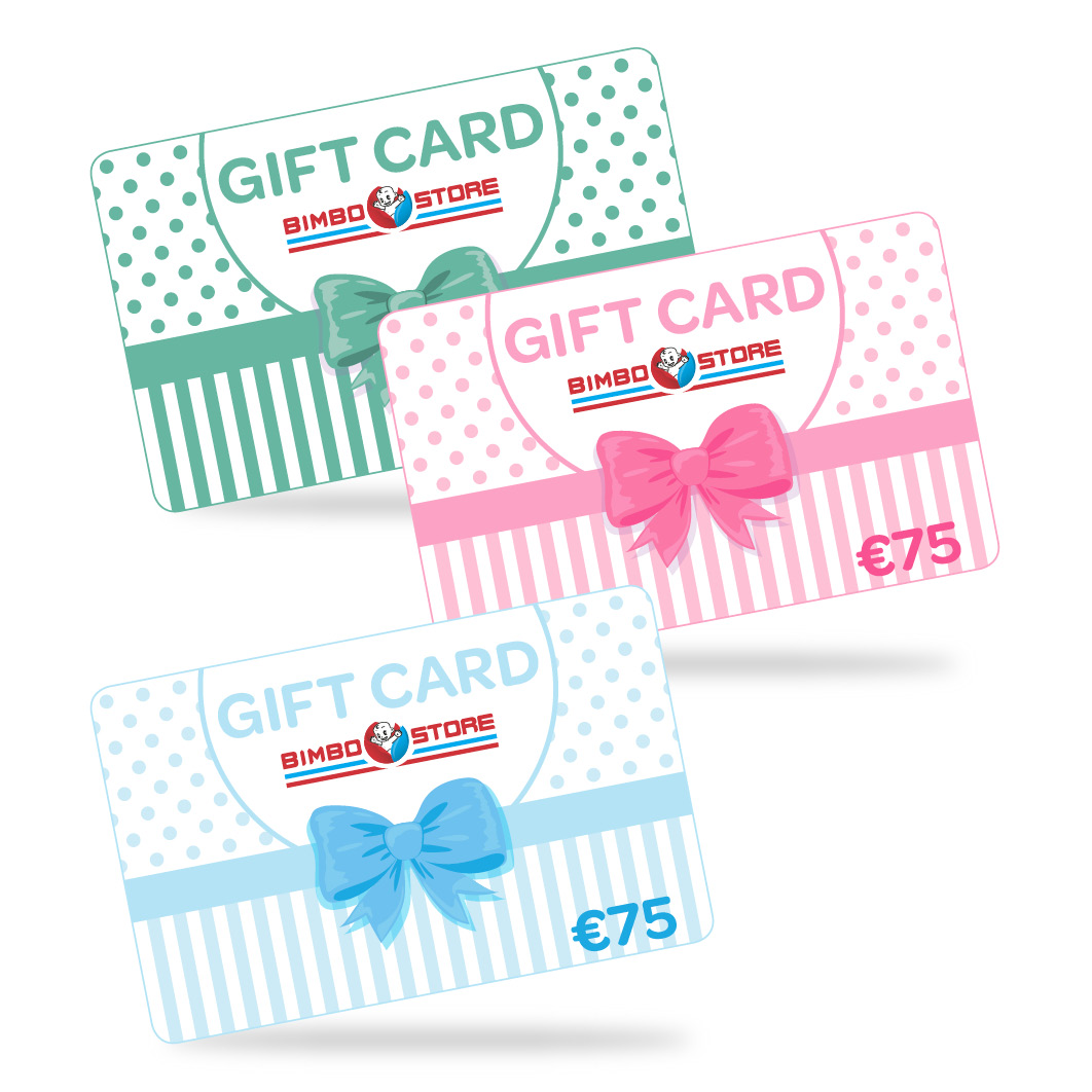 Bimbostore Gift Card Digitale 75 Euro Buono Acquisto Bimbo