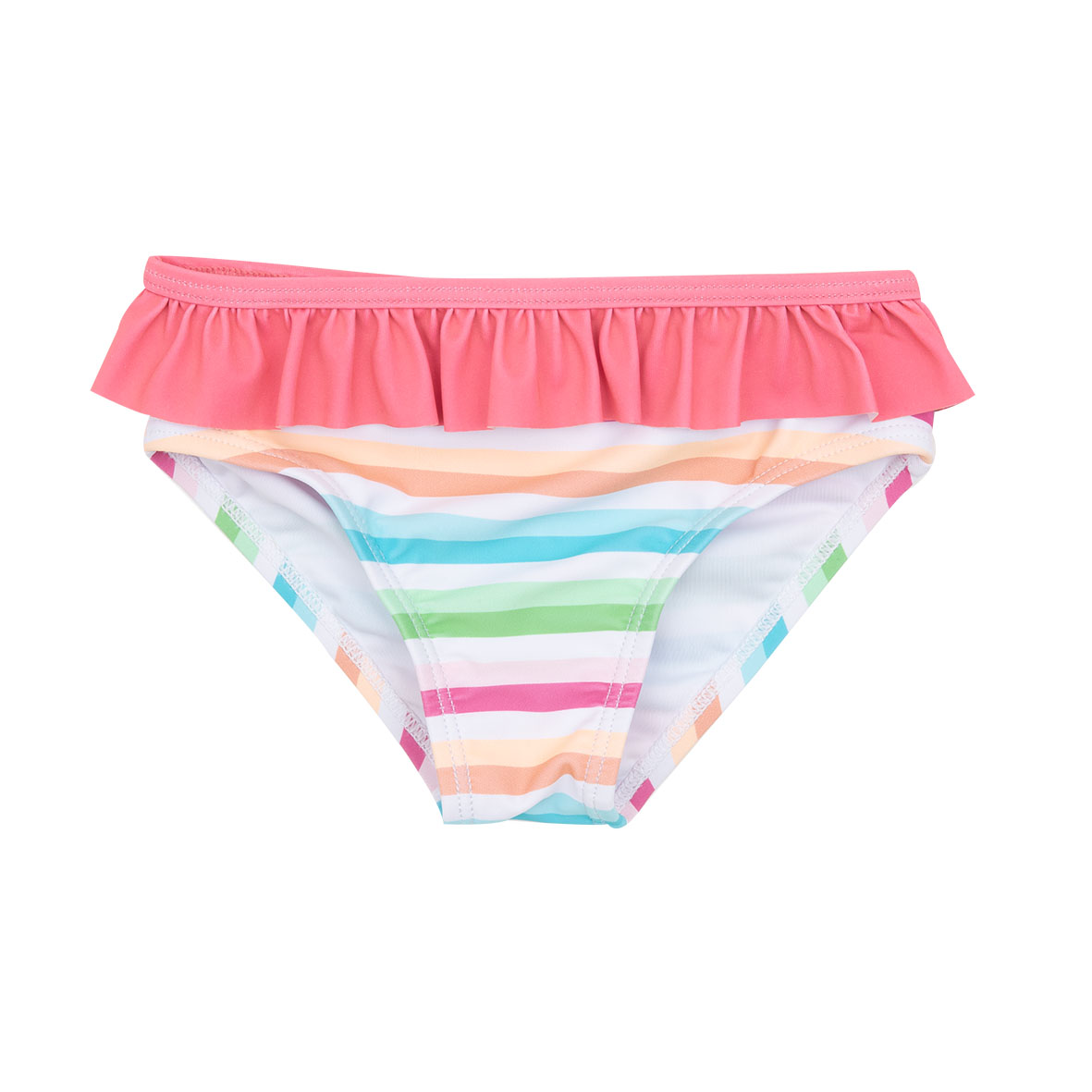 Toys Center Baby costume bimba mutandina multicolor frill righe