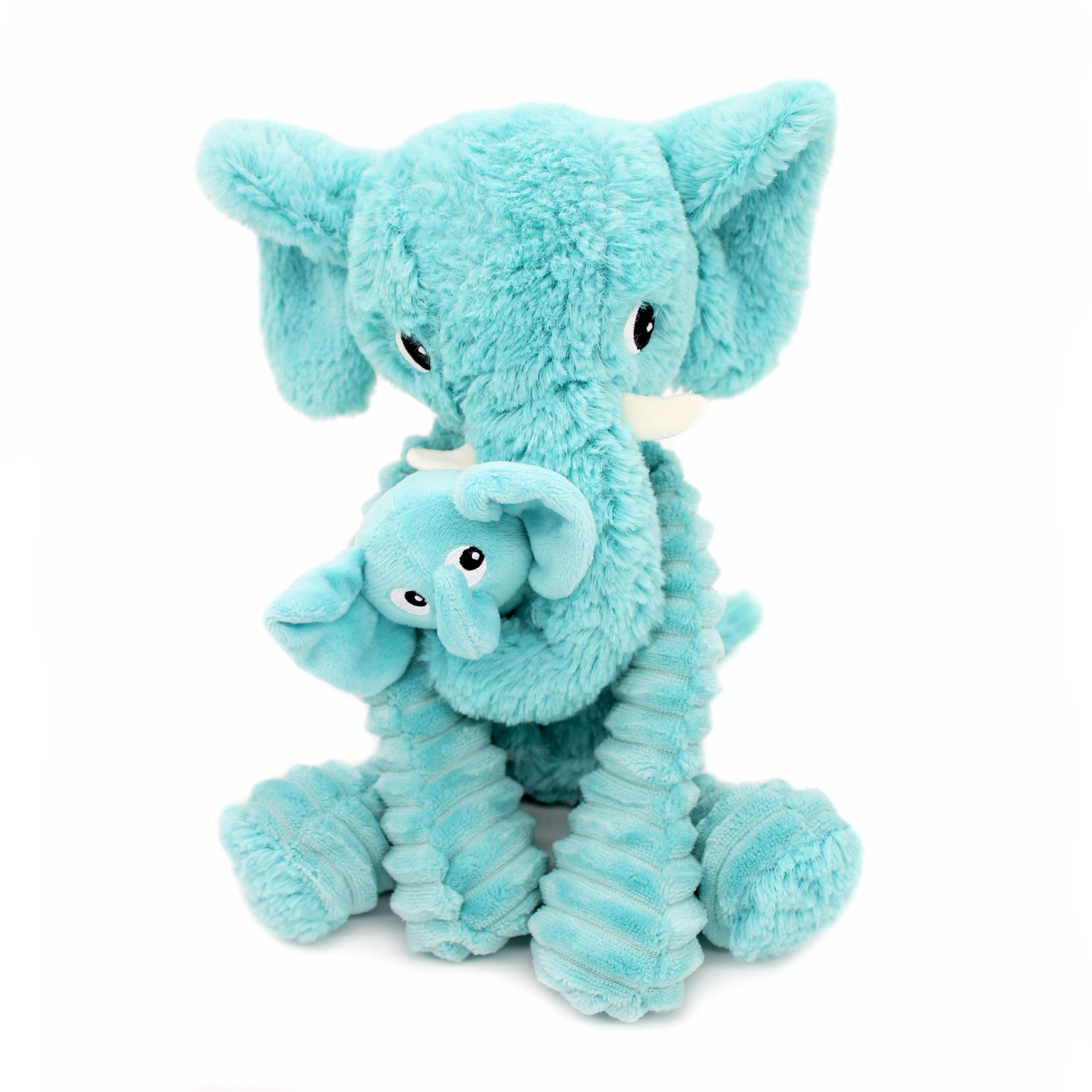 Les Déglingos Ptipotos Dimoitou Elefante peluche mamma bebè