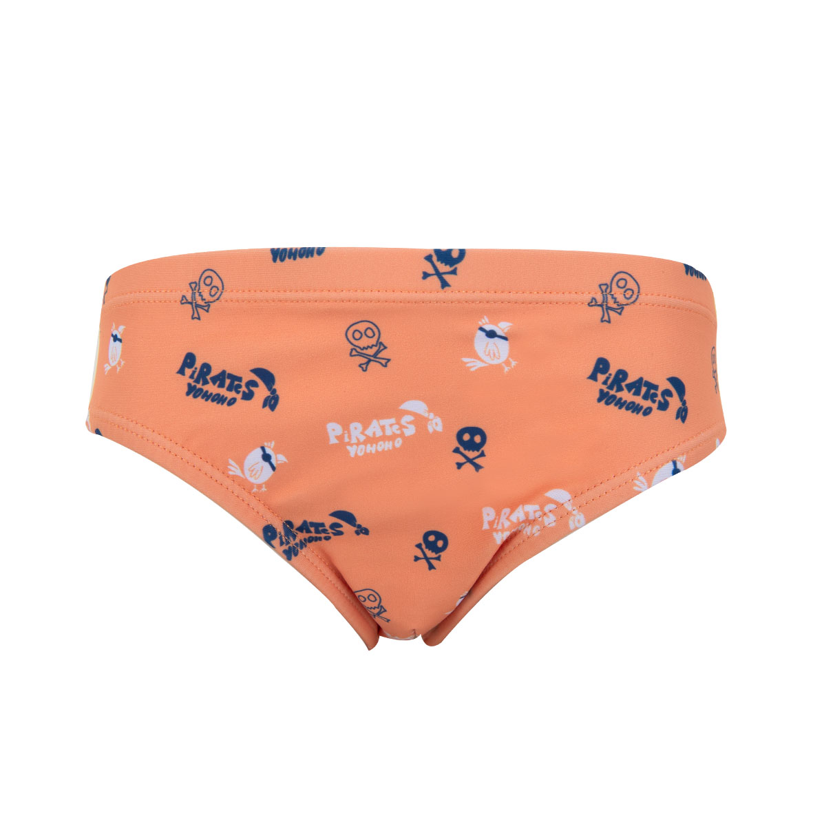 Toys Center Baby Pirati costume slip bimbo arancione