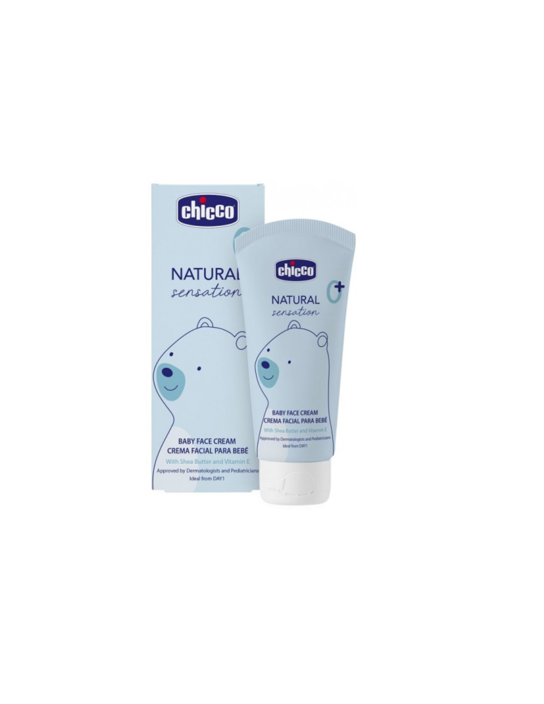 Chicco Natural Sensation Crema Viso 50ml Protettiva