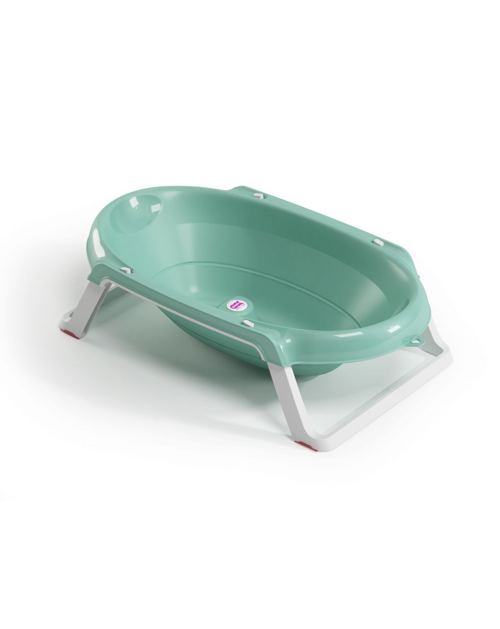Onda Slim vaschetta bagno neonato pieghevole salvaspazio