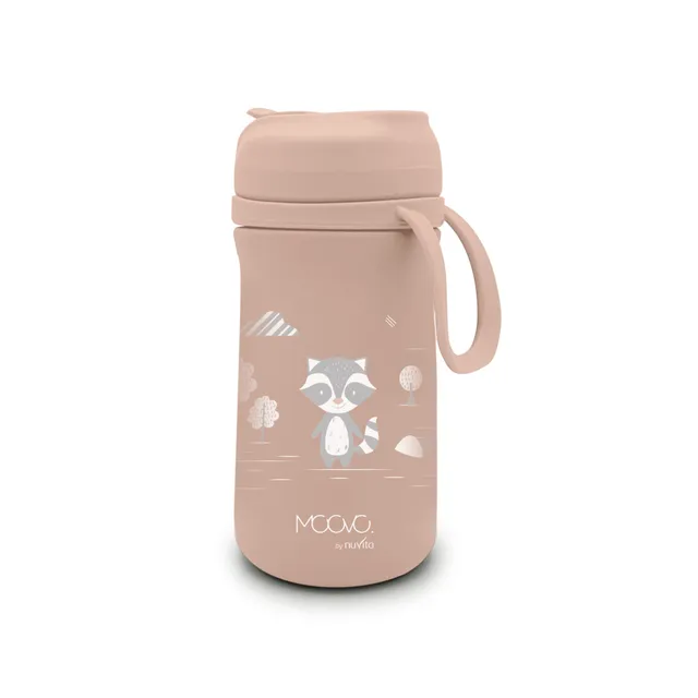 Nuvita 4440 Borraccia Termica Acciaio 350 ml English Rose