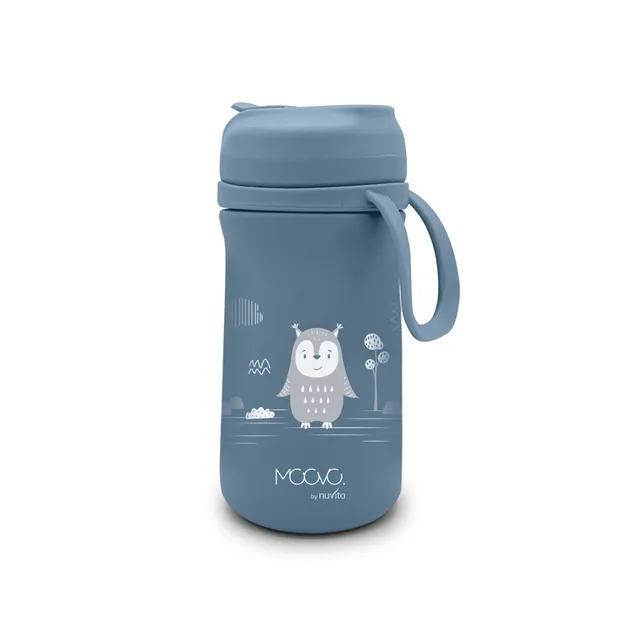 Nuvita 4440 borraccia termica bimbi 350 ml azzurra