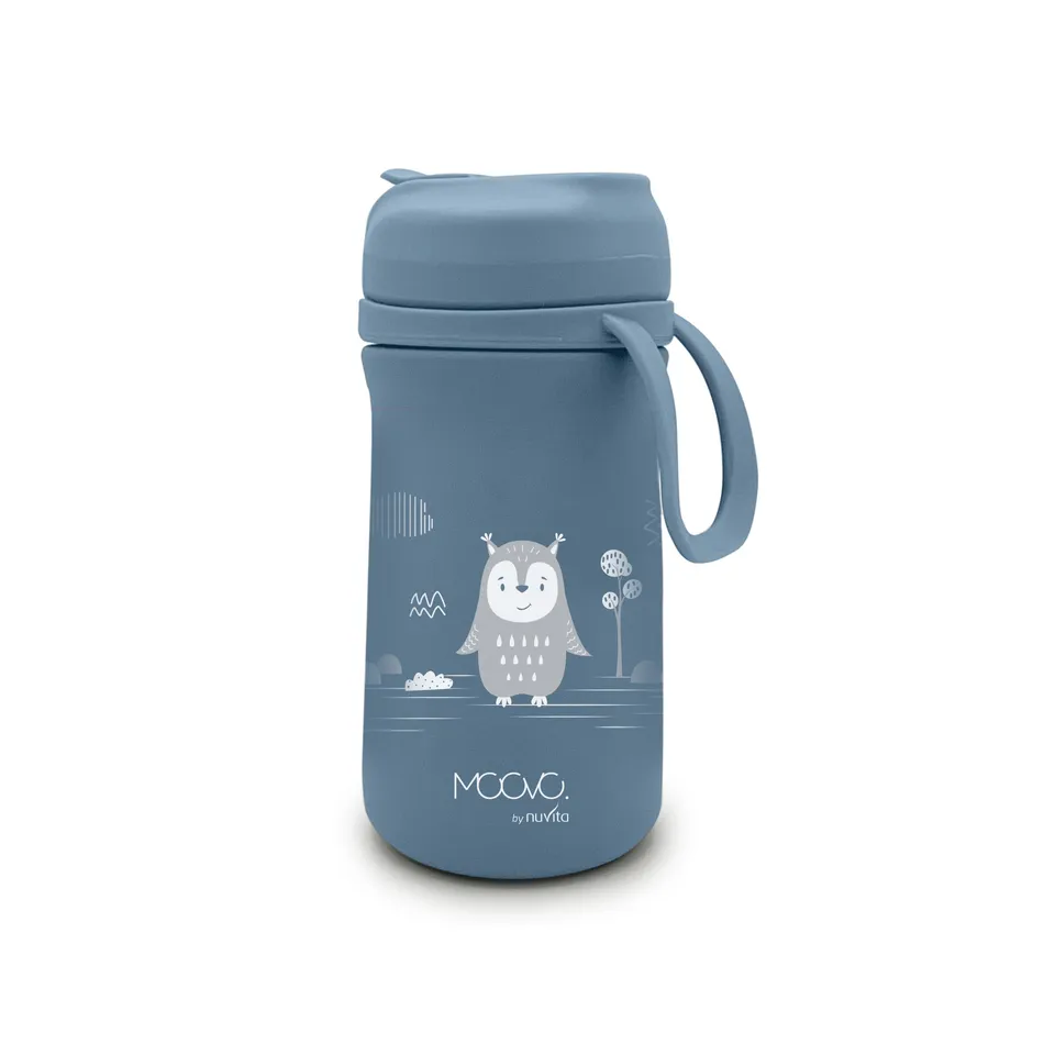 Nuvita 4440 borraccia termica bimbi 350 ml azzurra