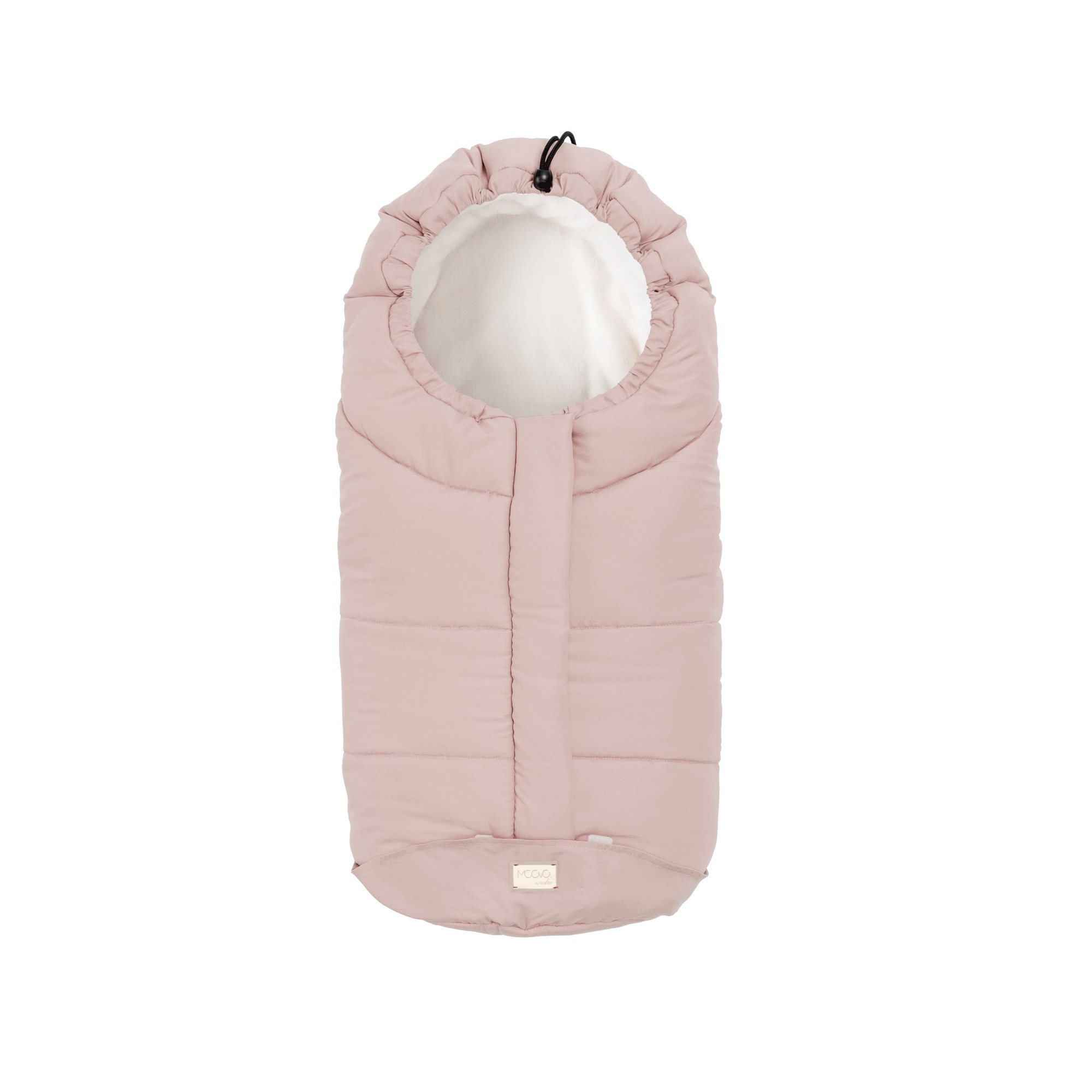 Nuvita Moovo Ovetto City sacco auto 0+ rosa tenue