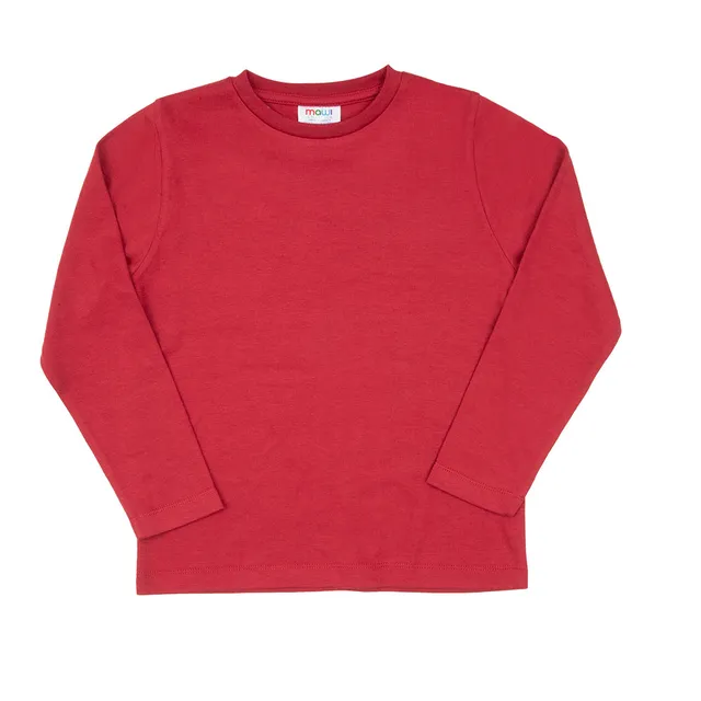 Toys Center Baby Maglia Bimbo Manica Lunga Bordeaux interlock