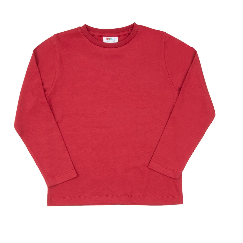 Toys Center Baby Maglia Bimbo Manica Lunga Bordeaux interlock
